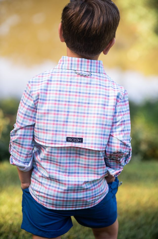 Plaid Button Down Shirt