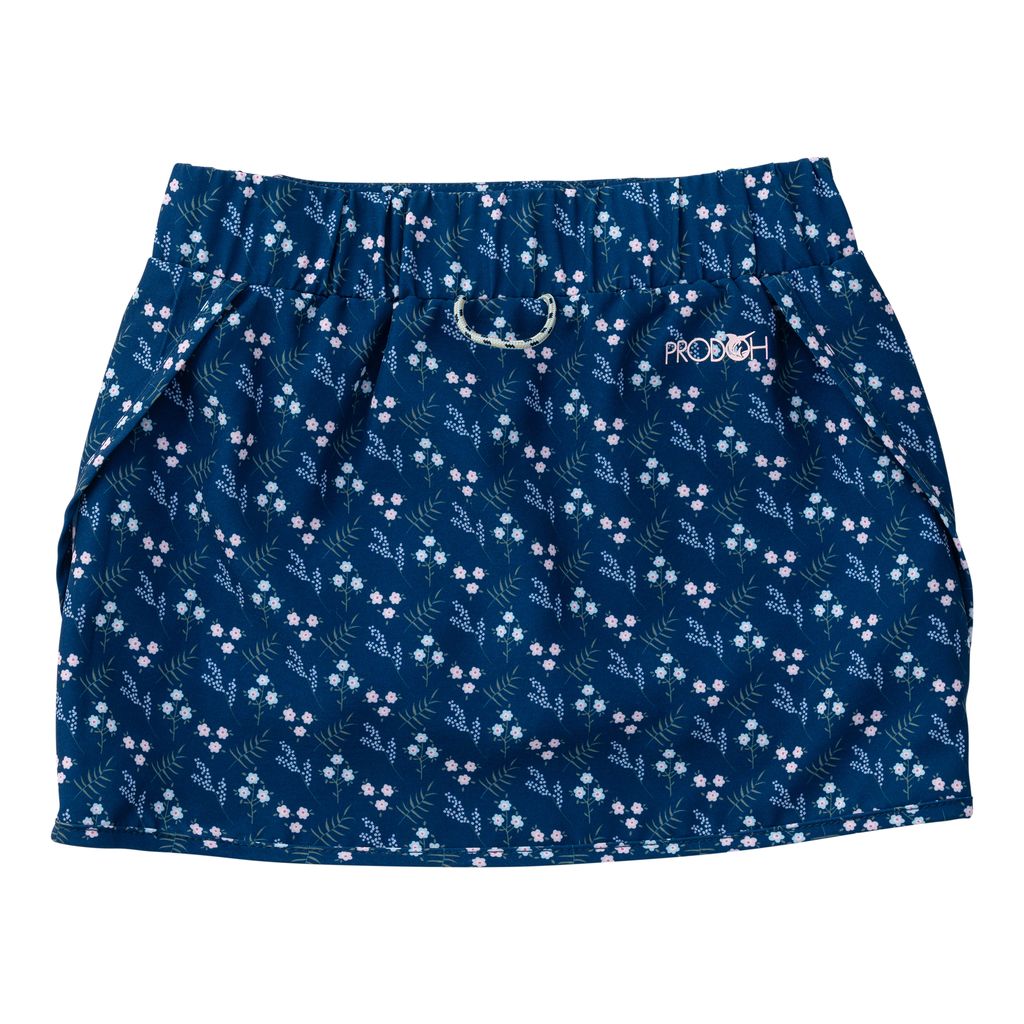 PRODOH Girls Floral Performance Skort