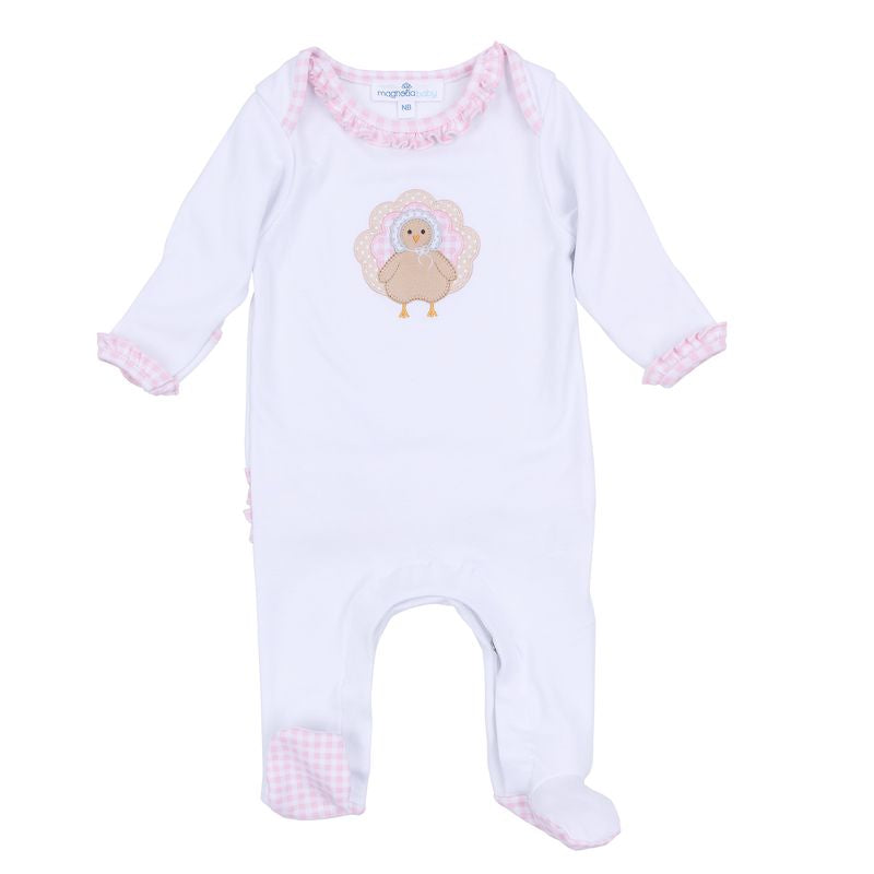 Pilgrim Pal Applique Footies