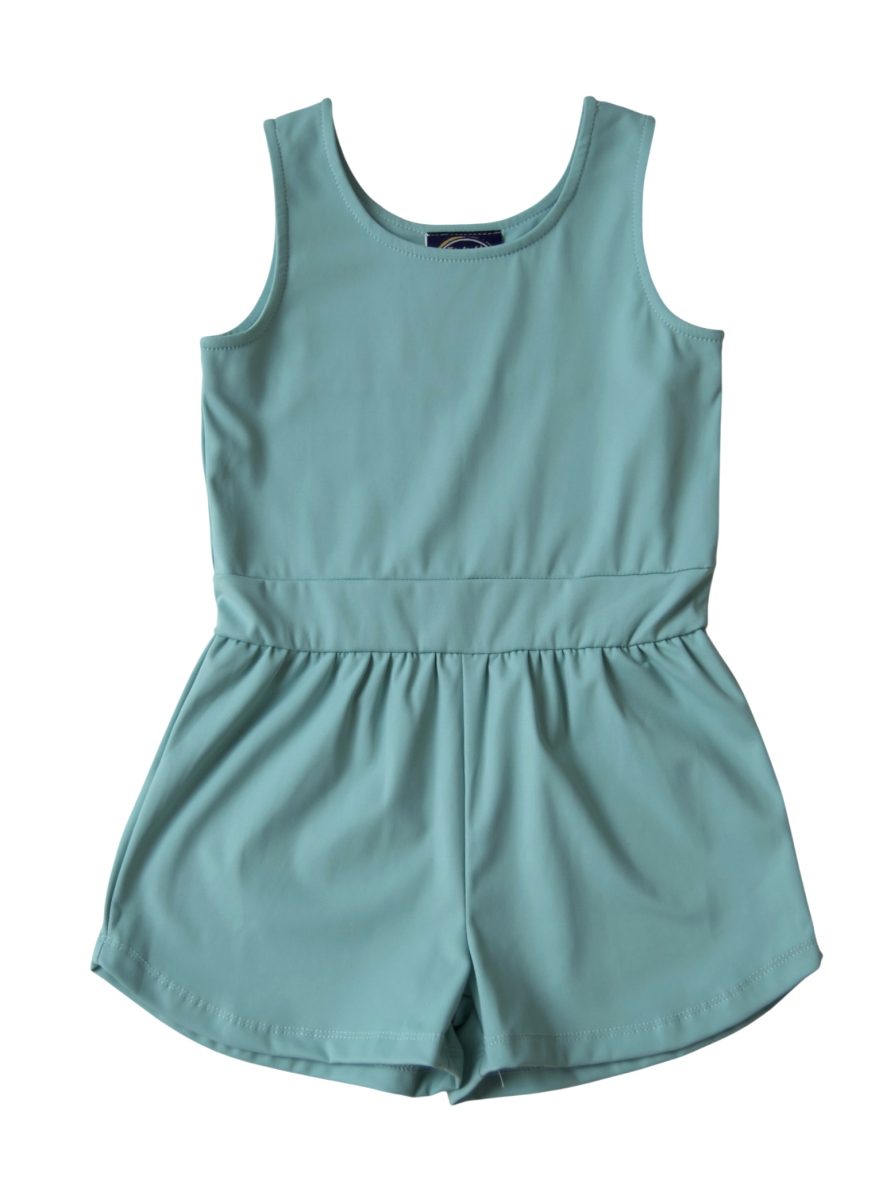 Seafoam Athletic Romper