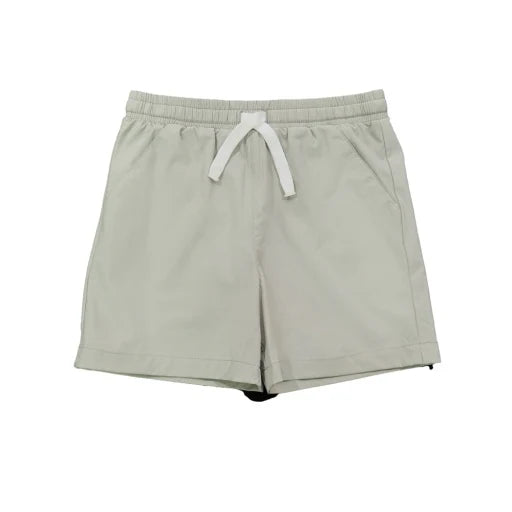 Light Grey Topsail Boy Shorts
