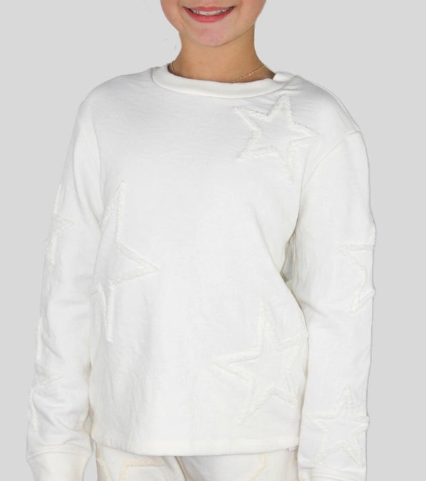 Star Chenille Longsleeve