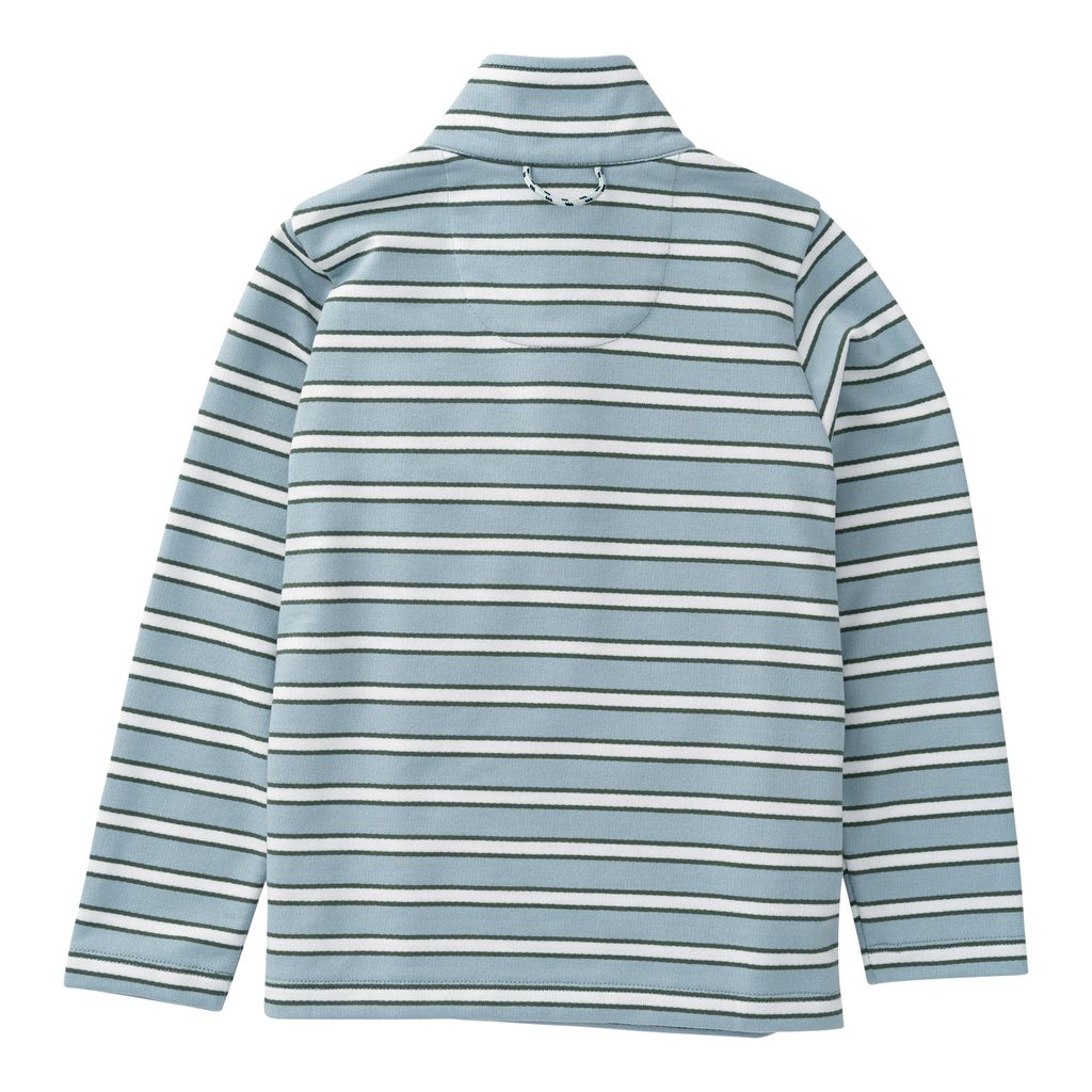 PRODOH Striped Snap Pullover