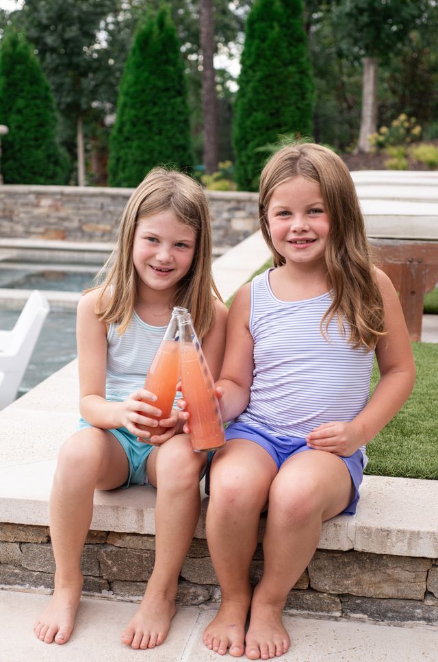 Periwinkle Performance Shorts