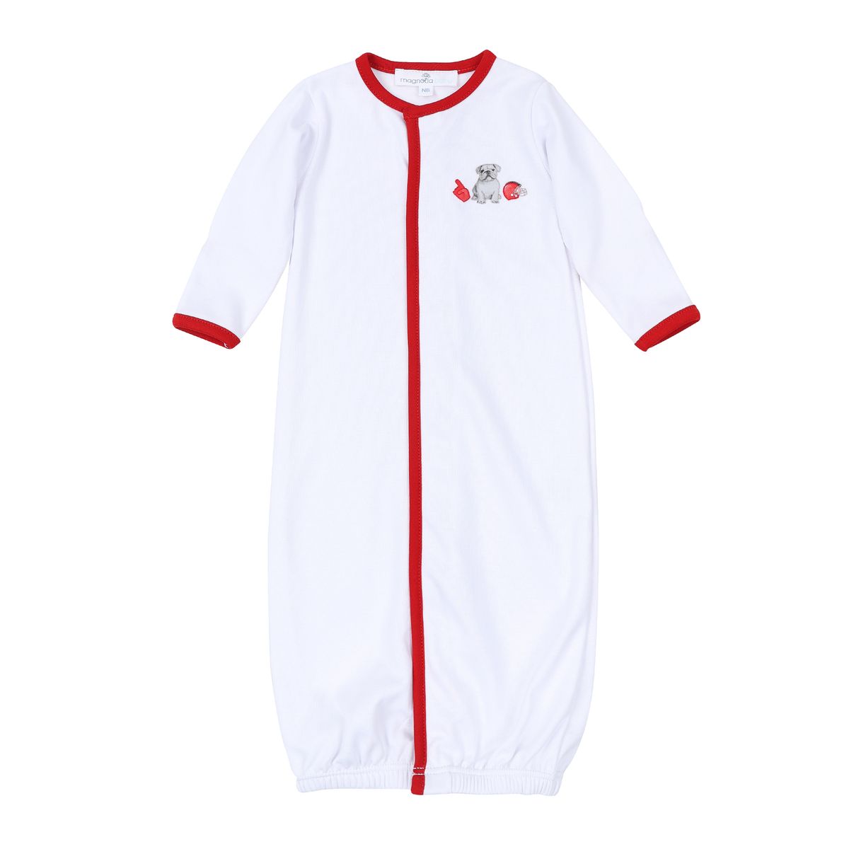Magnolia Baby UGA Bulldog Converter Gown