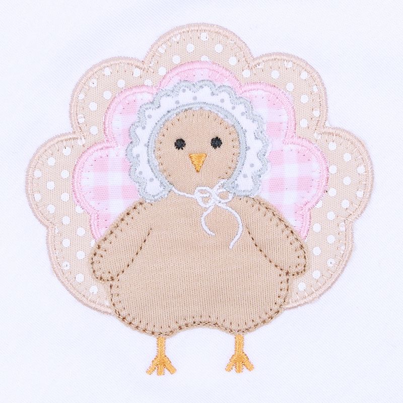 Pilgrim Pal Applique Footies