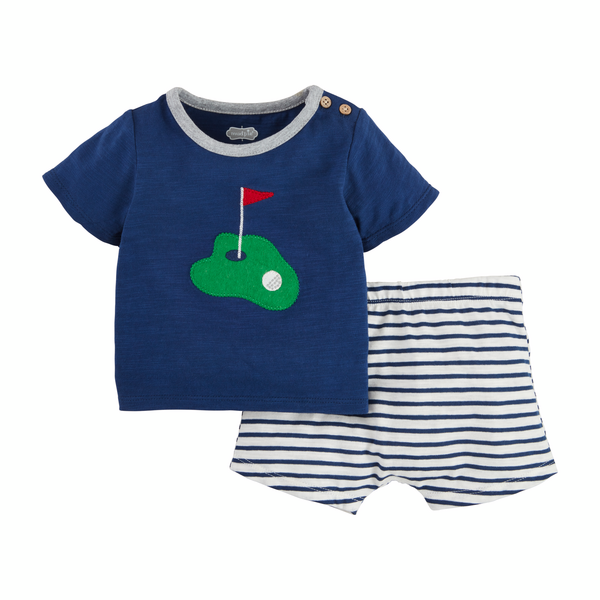 Golf Baby Short Set