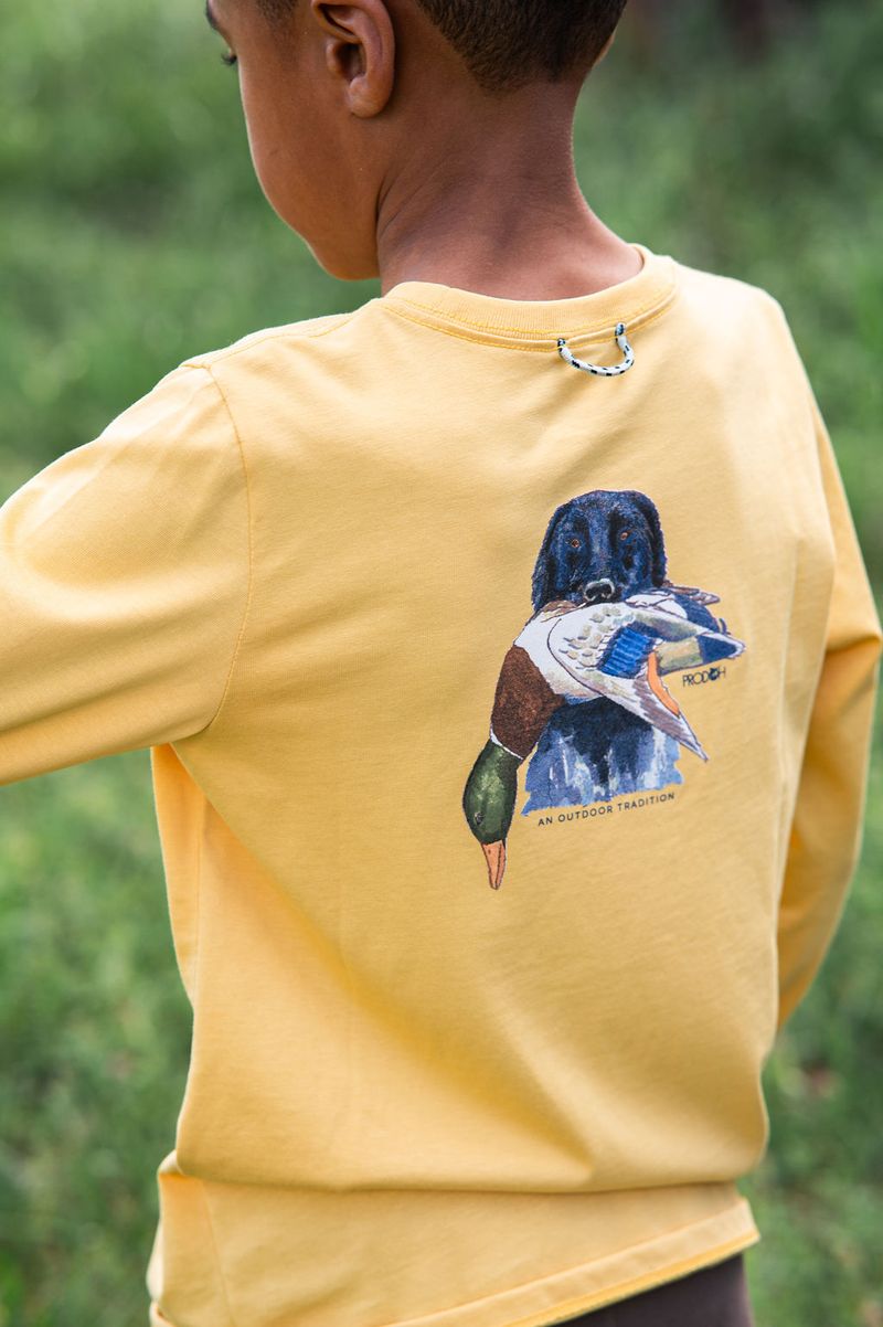 PRODOH Duck Dog Long Sleeve Tee