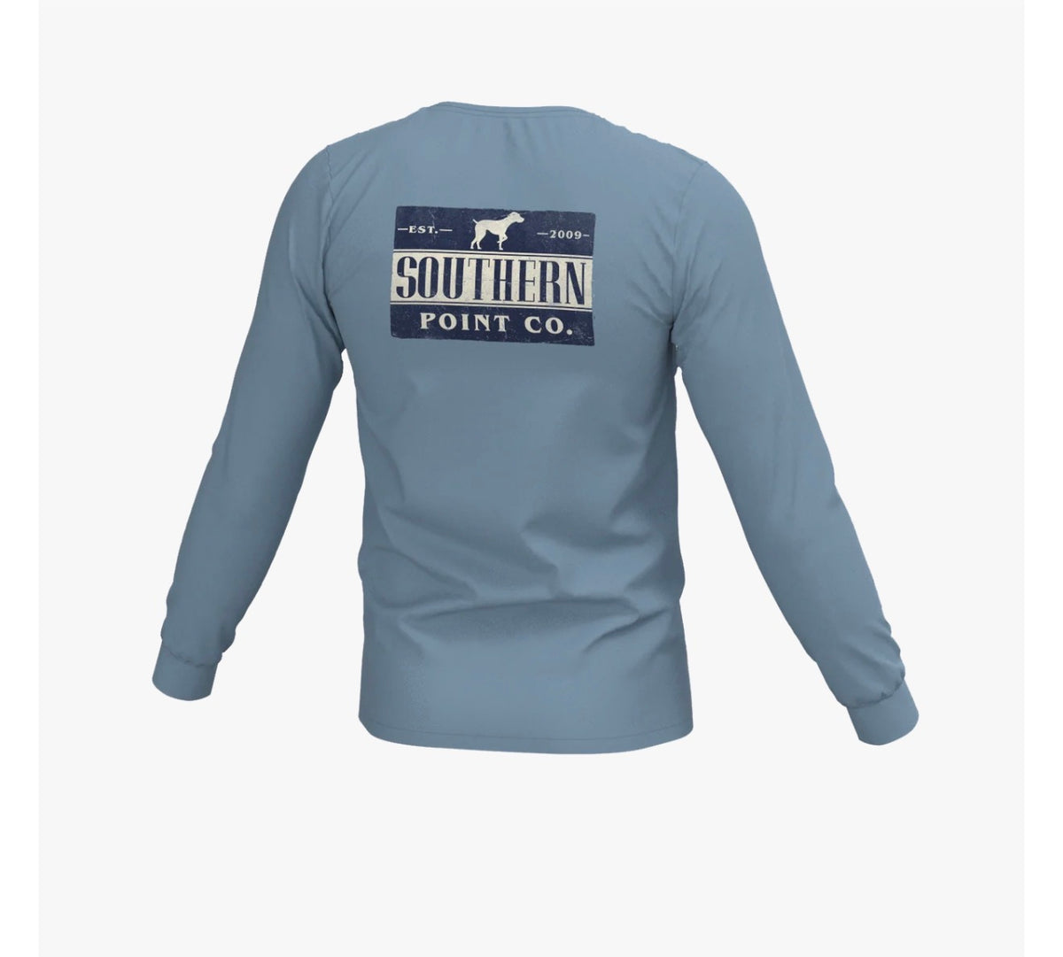 Long Sleeve Pocket Tee - Mountain Spring
