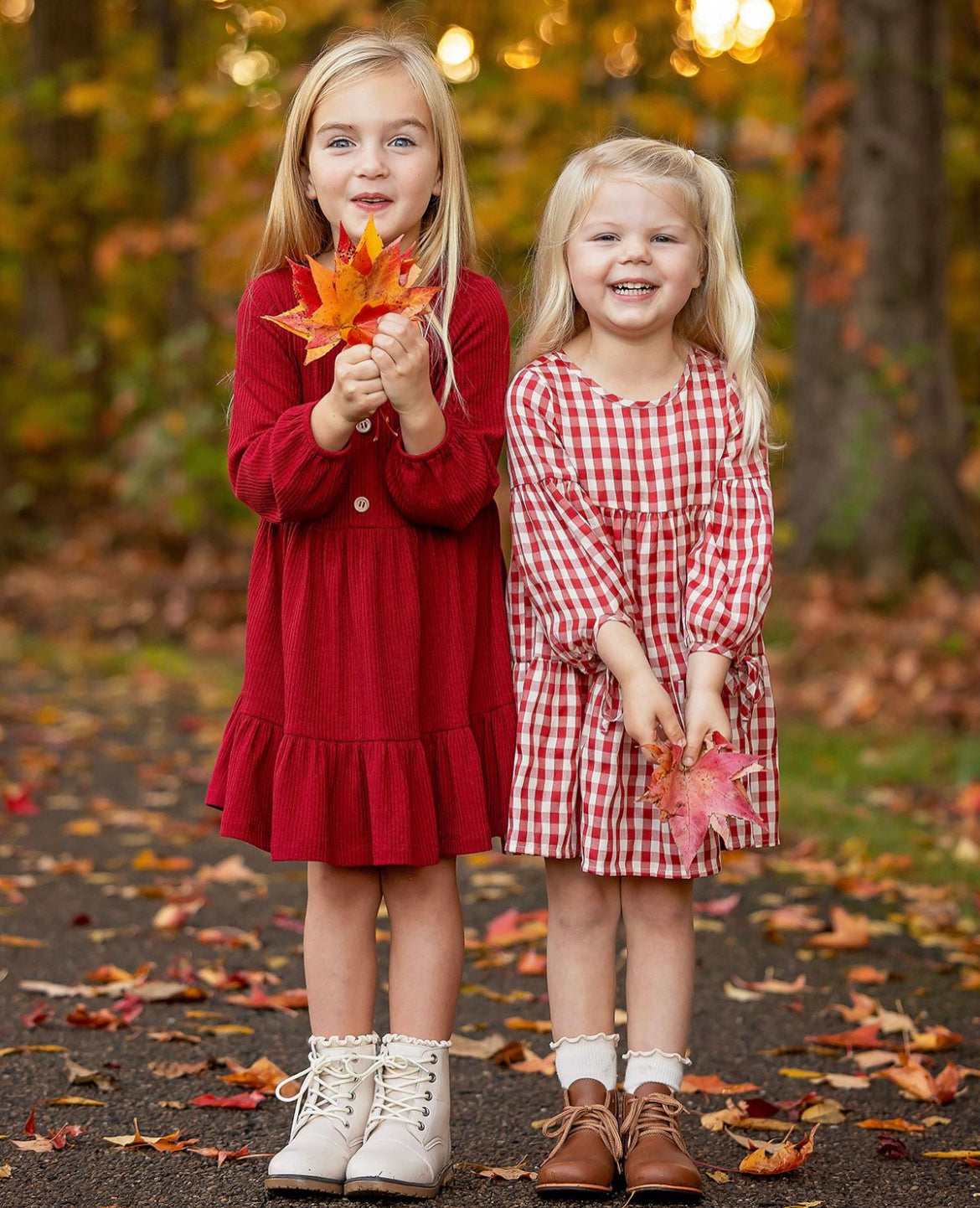 Rose Ribbed Knit Dress
