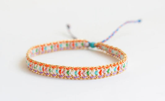 Colorful Beaded Bracelet