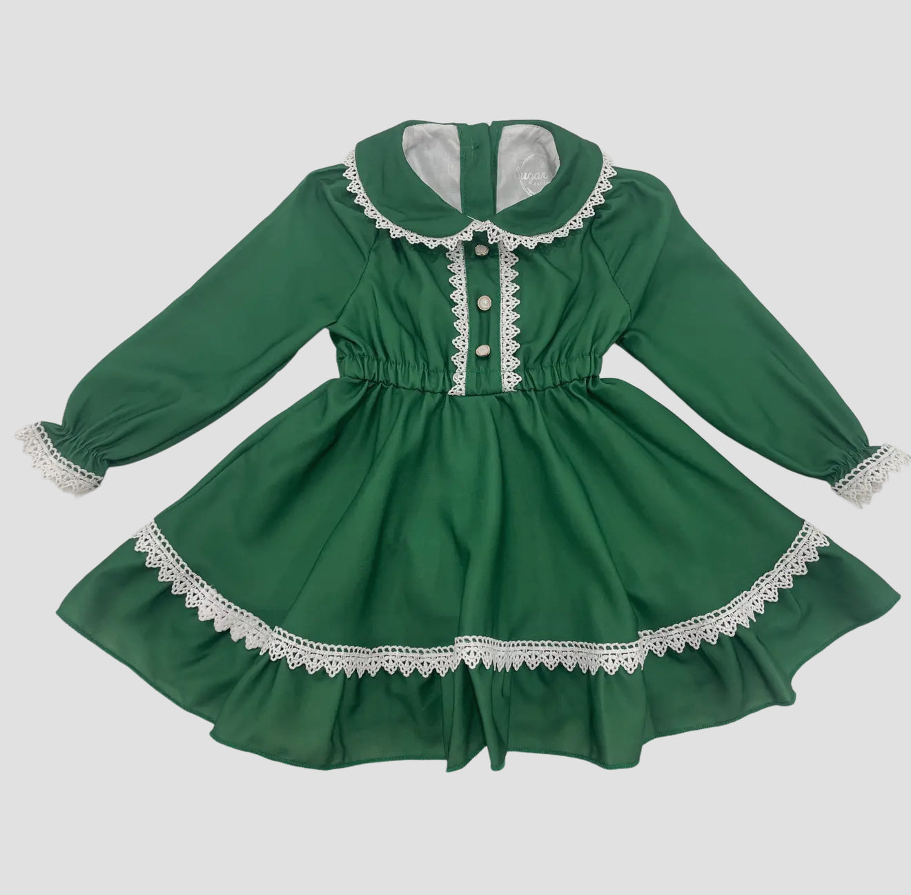 Madeline Lace Peter Pan Dress