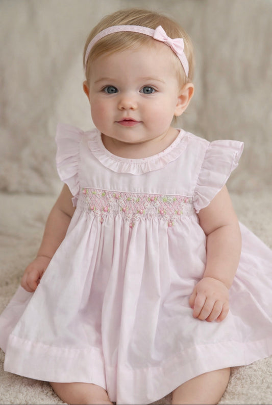 Petit Corded Heirloom Dress