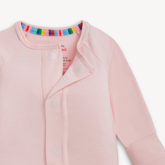 Magnetic Pink Coverall