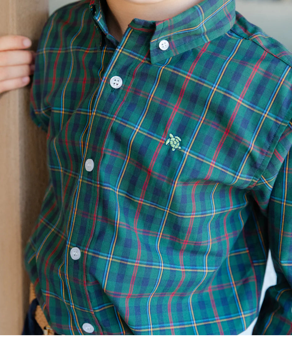Watson Plaid Button Down