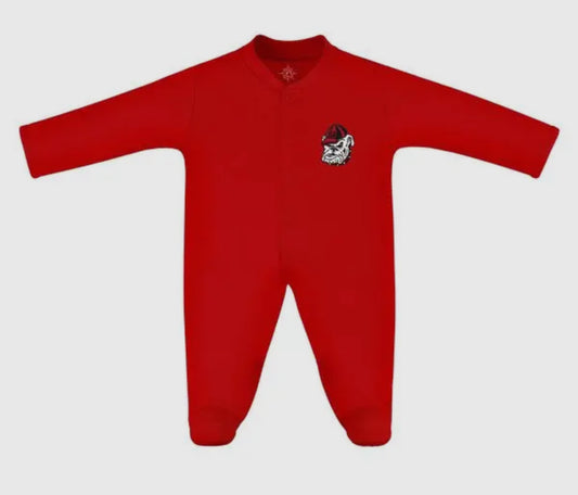 Ga.Bulldog Footie