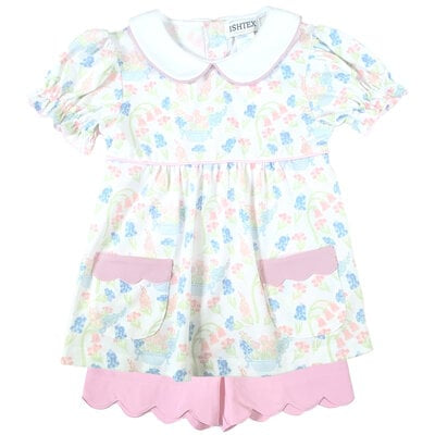 Ishtex Primrose Short Set