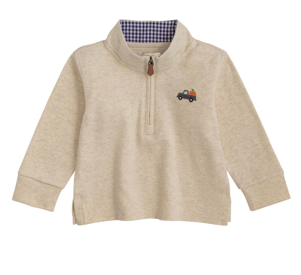 Pumpkin Truck Quarter Zip