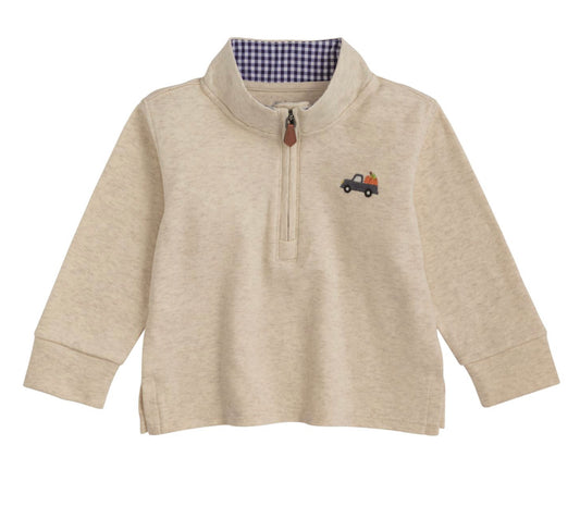 Pumpkin Truck Quarter Zip