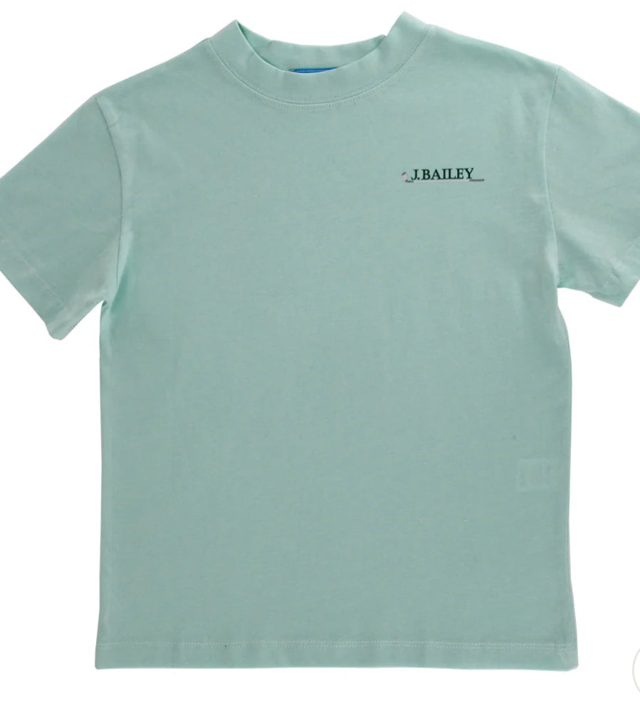 S/S Logo Tee-Clubs On Seaglass