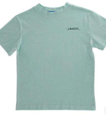 S/S Logo Tee-Clubs On Seaglass