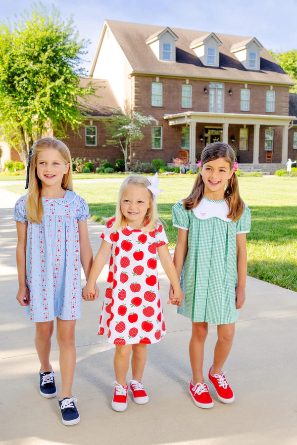 First Day Flowers Holly Dress