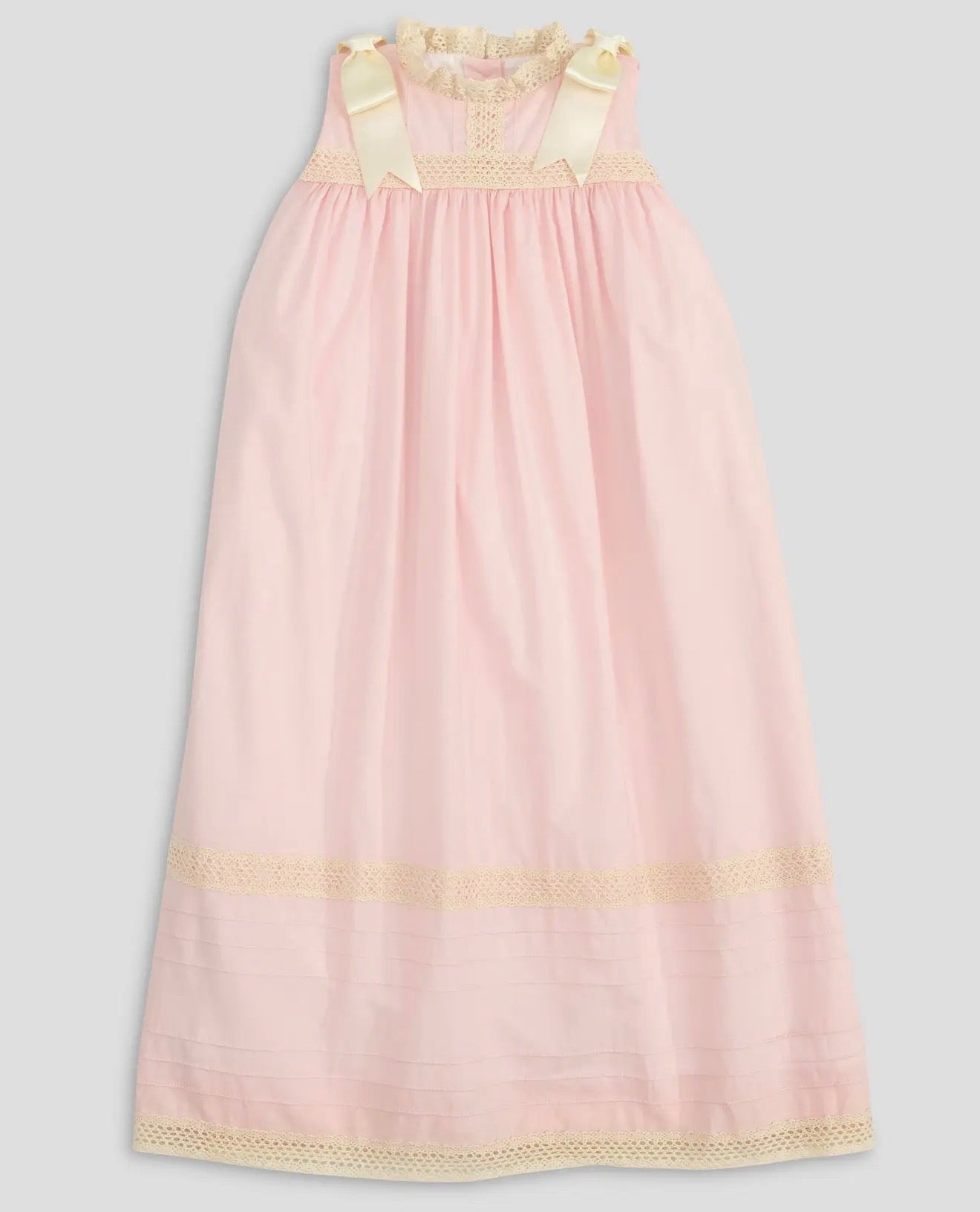Cambridge Pink Sleeveless Heirloom Dress