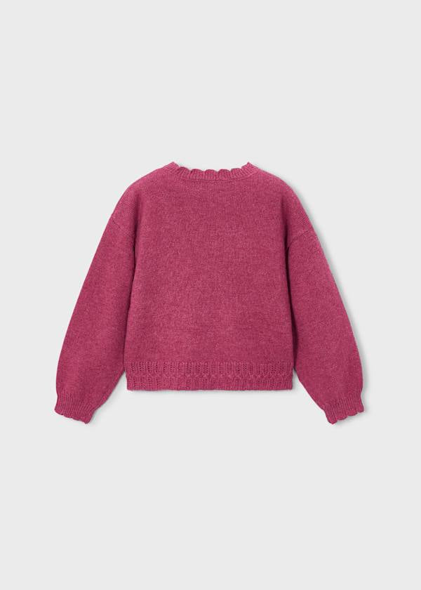 Girls Bow Sweater