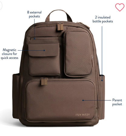 Itzy Ritzy Belong Utility Diaper Bag