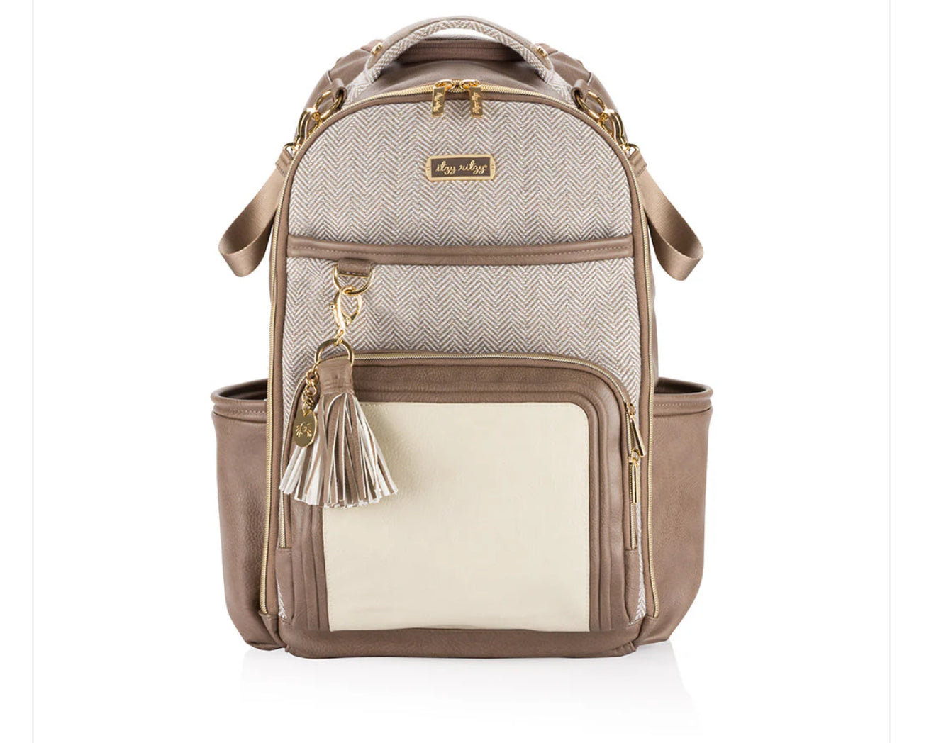 Itzy Ritzy Boss Plus Diaper Bag