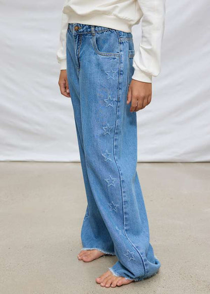 Girls Loose Fit Jeans