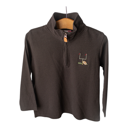 Football Boys 1/4 Pullover