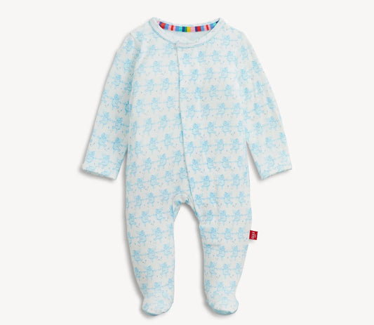 Trinkets Blue Magnetic Footie