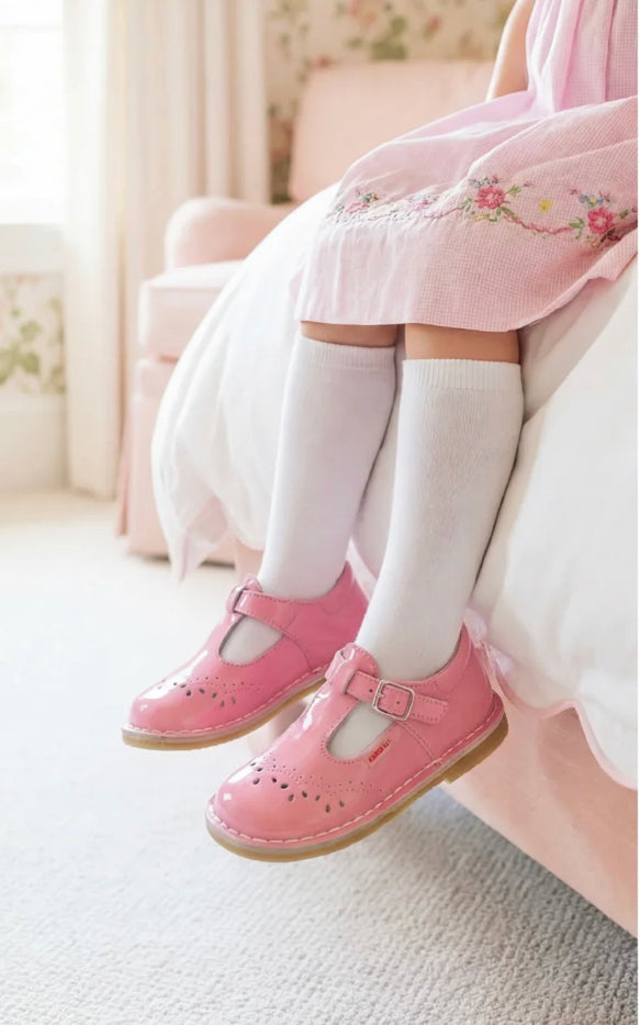 Ruthie Malibu Pink Mary Jane