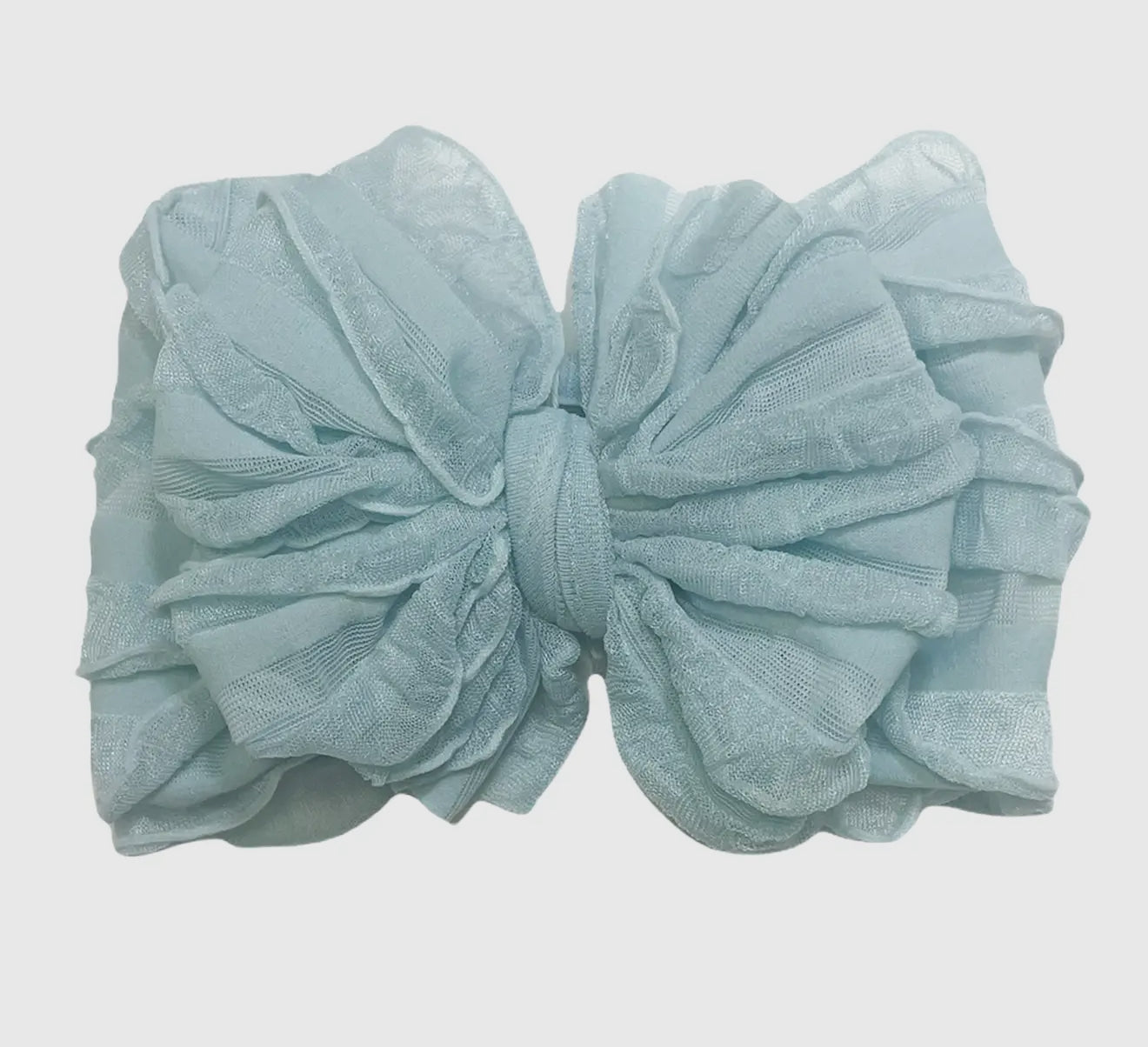 Rockin Royalty In Awe Ruffle Headbands