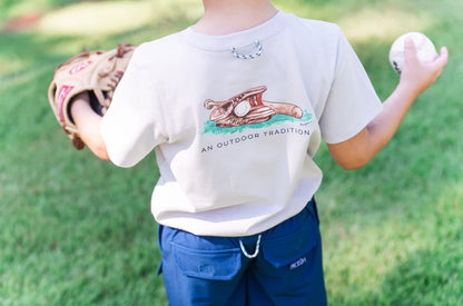Baseball Glove Tee