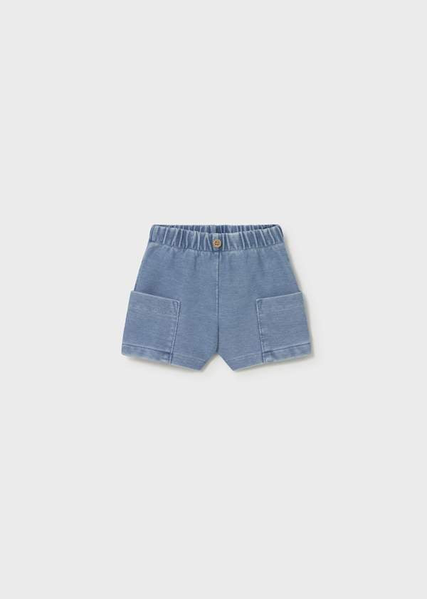 Baby Boy Soft Denim Shorts