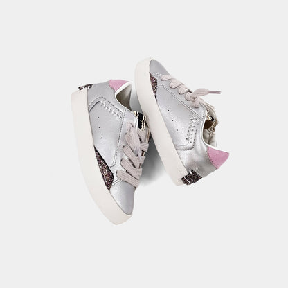 Ruby Silver Confetti Sneakers