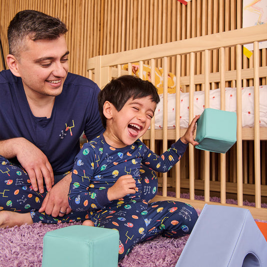 Magnetic Me First Down Fun Pajamas