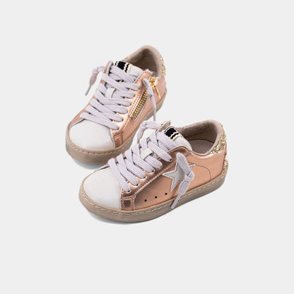 Paula Mini Golden Sneakers