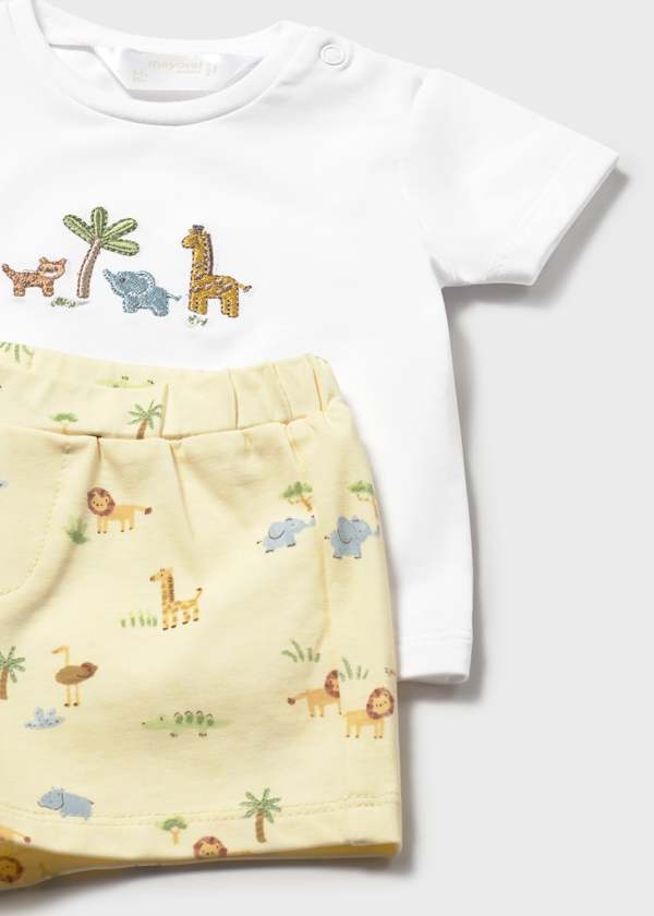 Four Piece Short Set