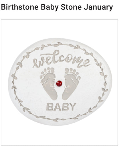 Sweet Baby Birthstone Keepsake