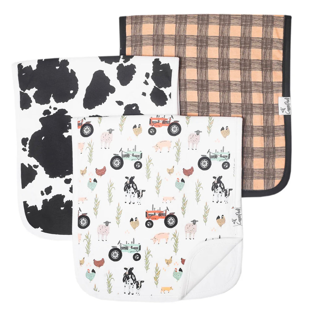 Premium Burp Cloths