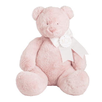 Large Plush Monogram Me Bears