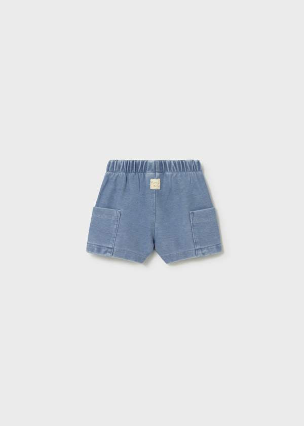 Baby Boy Soft Denim Shorts