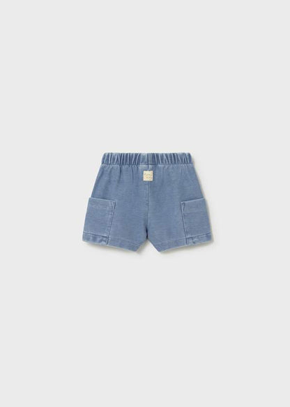 Baby Boy Soft Denim Shorts