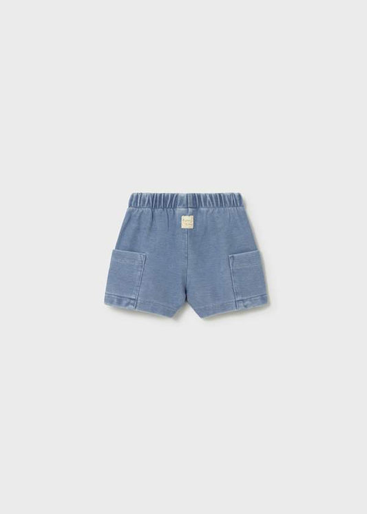 Baby Boy Soft Denim Shorts