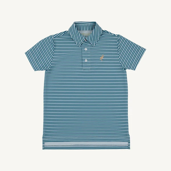 Prepletic Polo Sumner County Stripe