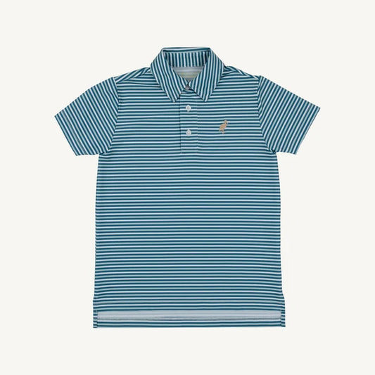 Prepletic Polo Sumner County Stripe