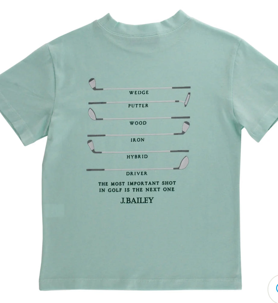 S/S Logo Tee-Clubs On Seaglass